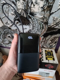 УМБ Baseus Bipow 2 Pro 30000 mAh 22.5W Black (E0028100)