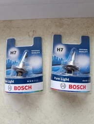 Лампа 12V H7 55W BOSCH (1987301012) Pure Light