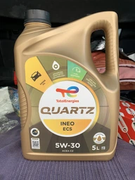 Моторное масло Total QUARTZ INEO ECS 5W-30 1 л (166252/213768) (216633)