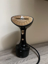 Отпариватель одежды ручной вертикальный 1600W для всех видов тканей курток, пиджаков, пальто, тканей, синтетики, занавесок, тюлей, штор, текстиля, белый фото от покупателей 6