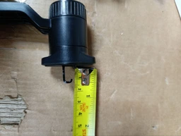 Держатель Hoco Gamble gravity linkage Car holder H66 (air outlet) |4.5-7"| черный фото от покупателей 6