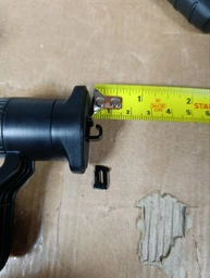 Держатель Hoco Gamble gravity linkage Car holder H66 (air outlet) |4.5-7"| черный фото от покупателей 2