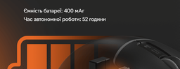 Мышь Gamepro Genesis Winner Wireless/Bluetooth/USB Black (GM079B) фото от покупателей 1