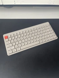 NuPhy Node75 (LP) Ink Grey Механічна клавіатура (Nuphy Blush Nano)