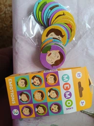 Настольная игра DoDo Toys Мемо "Эмоции" (300144)