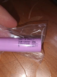 Акумулятор Samsung INR18650-35E з виступом Button Top — для ліхтарів та аварійного освітлення