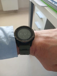 Тактичний водостійкий годинник з компасом, NORTH EDGE ALPS 5 BAR Black Original, дуже легкий і ударостійкий фото от покупателей 1