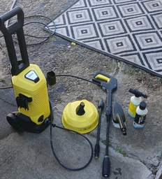 Минимойка KARCHER K 3 Car & Home (1.676-356.0) фото от покупателей 2