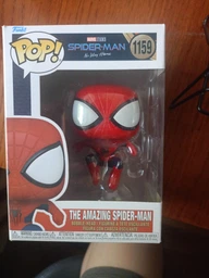 Фигурка Funko Pop! Marvel Spider-Man No Way Home Избранный Spider Man скачок 1159 Bobble-Head (889698676083)