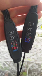 Фитолампа для растений на 4 ветки светодиодная LED с таймером USB 20Вт, настольная лампа для роста и цветения, комнатных и тепличных растений с клипсой-зажимом и USB питанием, красный, фиолетовый и синий свет Черная LP-418 фото от покупателей 3