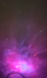 Проектор-нічник Космонавт Зоряне небо Astronaut Nebula Projector білий фото от покупателей 2