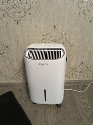 Осушитель воздуха evoair NovaDry 12 Smart, 30 м², ионизация воздуха, УФ - обеззараживание, осушение до 12л/24 ч, резервуар 2.5 л, умный контроль влажности воздуха, мобильное приложение, White- Black фото от покупателей 1