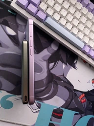 Magsafe магнитный беспроводной повербанк портативный для apple айфона iphone 12-17 тонкий MAGPRO slim QINETIQ Aluminium P10 10000 mah 20W магнитная беспроводная зарядка универсальная с быстрой проводной зарядкой Brown фото от покупателей 1