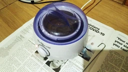 Воскоплав Pro Wax 100 c регулятором температури 100W для воскової депіляції фото від покупців 1
