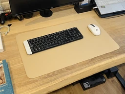 Коврик Sweetone для рабочего стола 1200x600 мм Бежевый (BD03-BE)