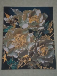 Картина по номерам Origami Белые Пионы 40x50 см (LW30410)