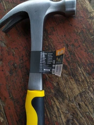 Молоток столярный Mastertool цельнометаллический 600 г (02-0703) фото от покупателей 1