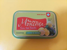 Леденцы Montisse Лимон+Травы 50 г (8717438743554)
