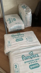 Подгузники-трусики Pampers Pants Active Baby Размер 7 15+ кг 108 шт (8006530305747)
