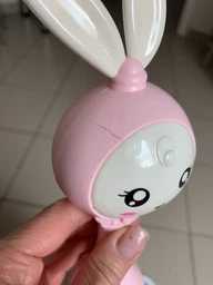Інтерактивне музичне брязкальце Baby Molar Rattle sobebear YL 5505 прорізувач для зубів Зайчик рожевий