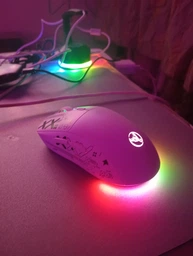 Мышь беспроводная игровая HYSJ Т90 с аккумулятором и подсветкой 2,4G+Bluetooth
