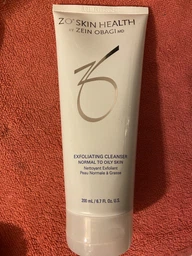 Очищаючий гель з дією, що відлущує ZO Skin Health Exfoliating Cleanser Normal to Oily Skin 200ml