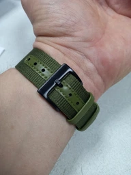 Чоловічий тактичний годинник Besta Command Green фото от покупателей 1