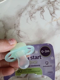 Пустышки Philips AVENT Ultra Start 0+ месяцев 2 шт (SCF075/18) фото от покупателей 14