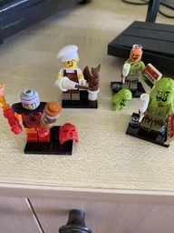 Конструктор LEGO Minifigures Серия 29 8 деталей (71052)
