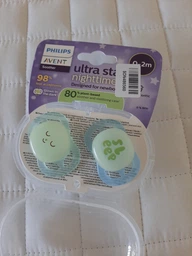 Пустышки Philips AVENT Ultra Start 0+ месяцев 2 шт (SCF075/18) фото от покупателей 2