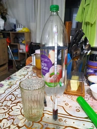 Ареометр професійний для спирту 0-100% (пластиковий тубус, 28 см) фото от покупателей 4