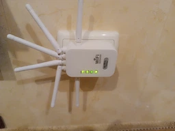 WiFi Репитер усилитель сигнала ретранслятор Wi-Fi роутер 300Мбит/с Устранение Мертвых Зон 802.11 b/g/n фото от покупателей 7