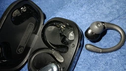 Бездротові спортивні Bluetooth навушники BX17 з кнопками керування та індикатором заряду Рожевий фото від покупців 1