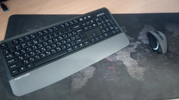 Комплект беспроводной A4Tech Fstyler FG2500S Plus Wireless Grey (4711421003247) фото от покупателей 3
