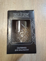 Смесительный стакан Olin & Olin стакан для смешивания коктейлей Timeless Mixing glass 725 мл фото от покупателей 1