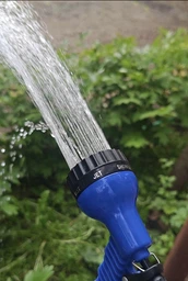 Садовий шланг Magic Hose XHose 60 м саморозтяжний з розпилювачем 7 режимів фото від покупців 1