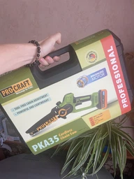 Аккумуляторная мини-пила Procraft PKA35 1 акб (030351)