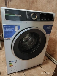 Стиральная машина полногабаритная Bosch Serie 6 WGK264F0UA фото от покупателей 5