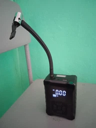 Автомобильный насос, беспроводной воздушный компрессор Intelligent Pump 5в1, портативный автомобильный насос для подкачки шин