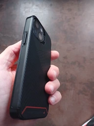 Чохол протиударний ZAGG Gear4 Battersea для Iphone 13 mini (5.4") Black фото від покупців 1