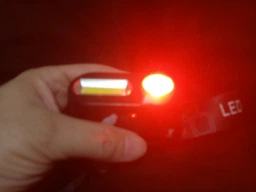 Налобний ліхтарик Bailong BL-1801A /1804A &nbsp;COB XPE + сенсор Чорний 18650 usb (YU8SH4897)