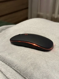 Мишка бездротова безшумна перезаряджувальна Dual Mode DM B2