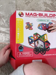 Магнітний конструктор Mag Building 48 деталей конструктори для дітей фото від покупців 1