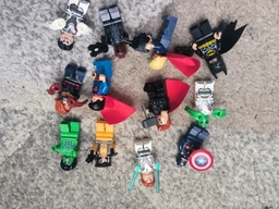 Набор фигурок конструктор iBlock Марвел Marvel Captain America Мстители Халк Супер мен Hero Set 12 штук (AN)315315