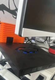 Дисковод внешний многофункциональный оптический DVD привод и USB хаб с кардридером Micro SD Type-C USB для ноутбука компьютера ПК для записи CD DVD RW фото от покупателей 4