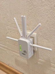 WiFi Репитер усилитель сигнала ретранслятор Wi-Fi роутер 300Мбит/с Устранение Мертвых Зон 802.11 b/g/n фото от покупателей 3