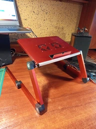 Столик для ноутбука 15.6" UFT T-4 red LOWT4Red фото від покупців 1