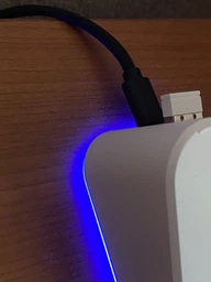 Ігрова бездротова мишка MCHOSE A7 V2 Ultra+ / PAW3950 / 8000Hz / 42 000 DPI / White / Білий фото от покупателей 2