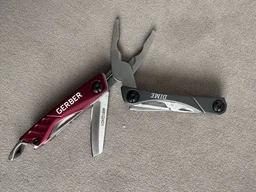 Мультитул Gerber Dime Multi-Tool Red 31-001040 (1003723) фото от покупателей 4
