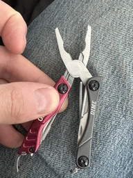 Мультитул Gerber Dime Multi-Tool Red 31-001040 (1003723) фото от покупателей 1